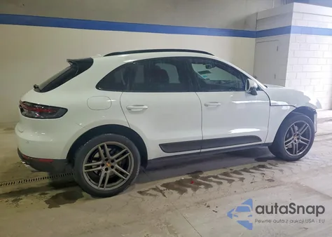 2020 Porsche Macan S z USA, uszkodzony, nr VIN WP1AB2A57LLB35272